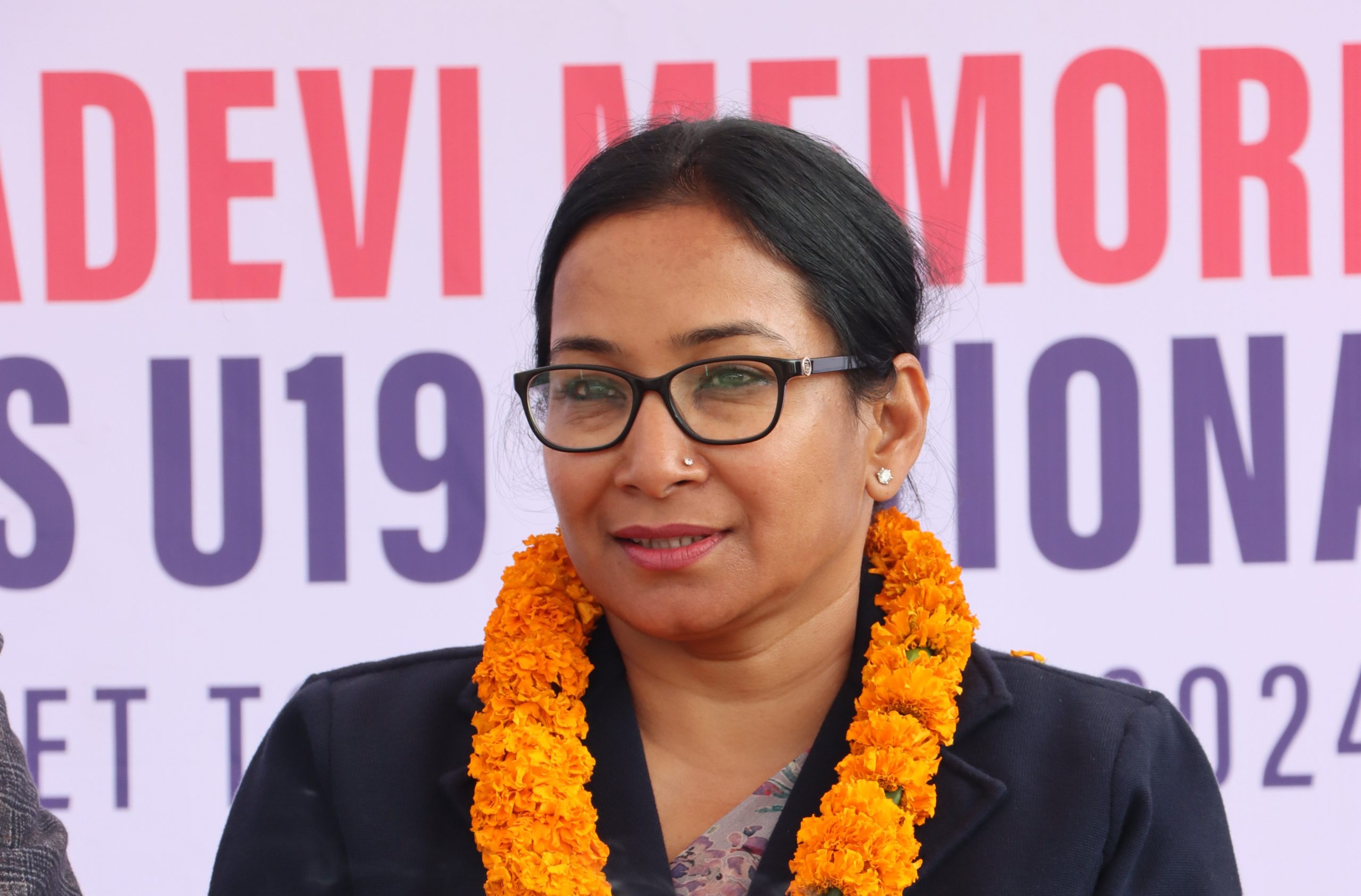 महिला विश्वकप क्रिकेट प्रतियोगिता भरतपुरमा खेलाउने इच्छा छ–प्रमुख दाहाल