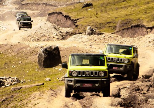 Jimny रारा एडभेन्चर, “अ राईड विथ अ कज“ सम्पन्न