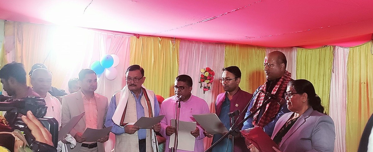 मधेस प्रदेशमा १४ सदस्यीय मन्त्रिपरिषद् गठन