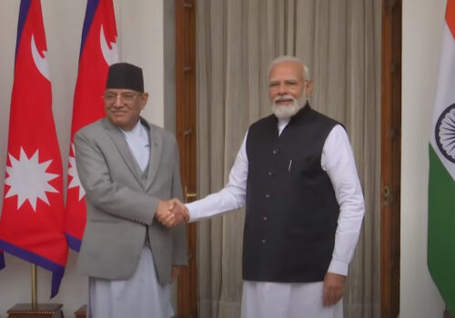 प्रधानमन्त्री प्रचण्ड मोदीको शपथ ग्रहण समारोहमा जाने