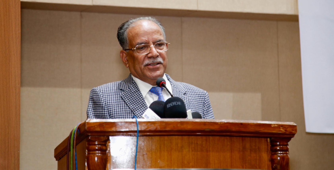अहिलेसम्म एक जनालाई पिटेको त छैन, हत्याको त कुरै छोडिदिनुहोस् : प्रचण्ड