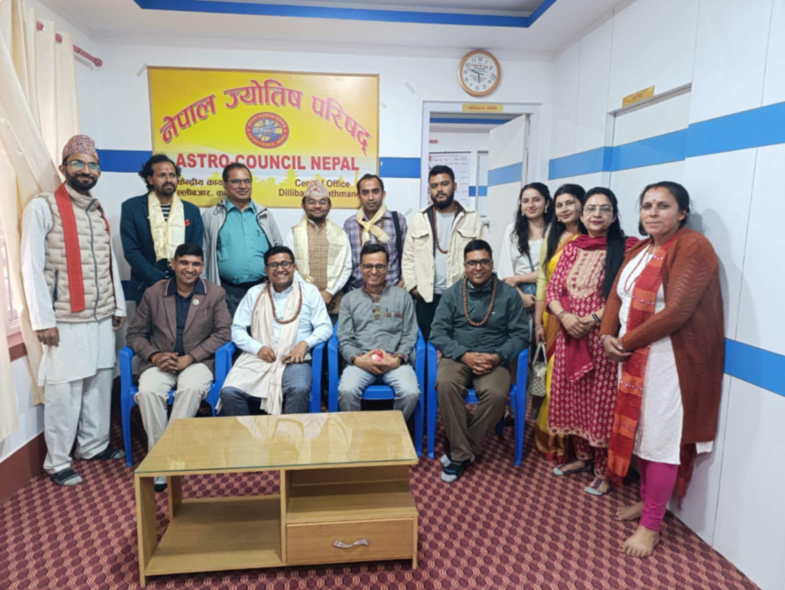 आध्यात्मिक पत्रकार समाजको वार्षिकोत्सब सम्पन्न