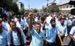 नयाँ बानेश्वरमा शिक्षक र प्रहरीबीच झडप